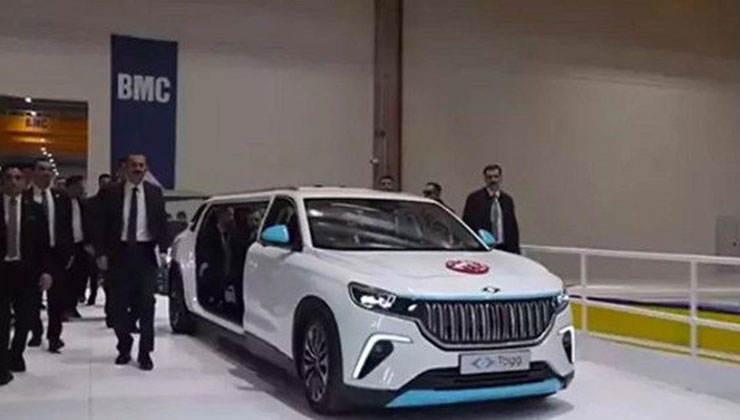 Cumhurbaşkanı Erdoğan için tasarlandı