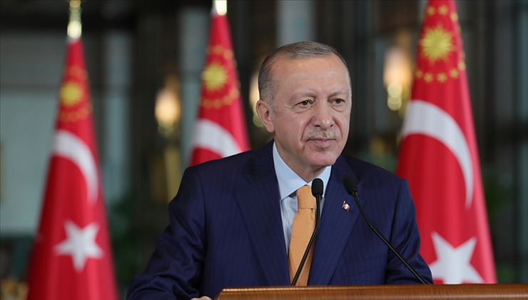 Cumhurbaşkanı Erdoğan: Uluslararası Rize Ticaret ve Ekonomi Kongresi gelecekteki çalışmalara güçlü bir zemin oluşturacak