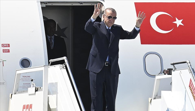 Cumhurbaşkanı Erdoğan, yarın Azerbaycan’ı ziyaret edecek