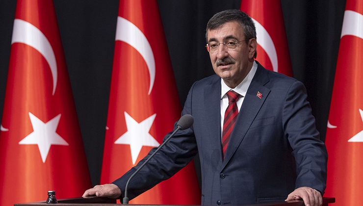 Cumhurbaşkanı Yardımcısı Yılmaz: Vatandaşımızın refahını kalıcı olarak yükseltmeyi hedefliyoruz