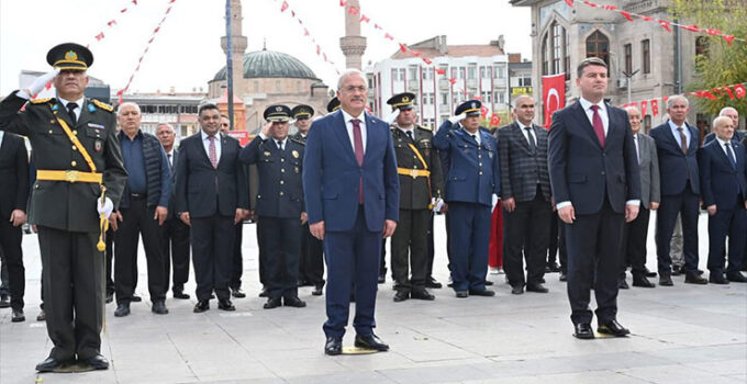 Cumhuriyet’in 102. yılı Aksaray’da coşkuyla kutlandı