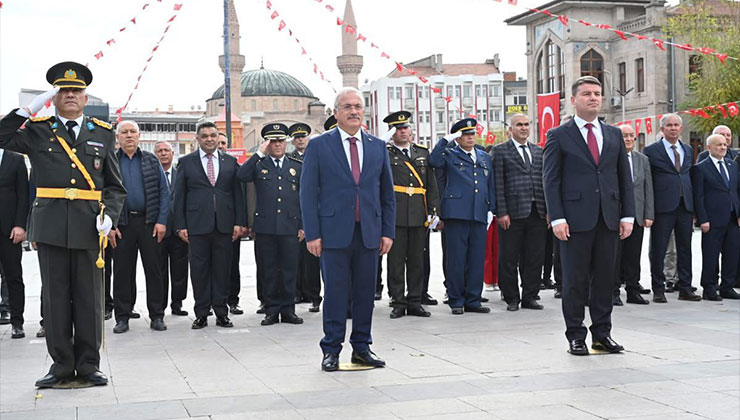 Cumhuriyet’in 102. yılı Aksaray’da coşkuyla kutlandı