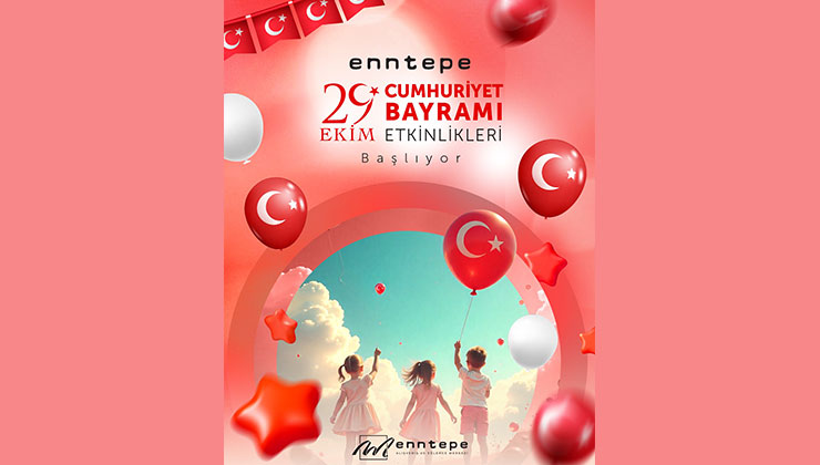 Cumhuriyet’in 102. Yılı Enntepe’de coşkuyla kutlanacak