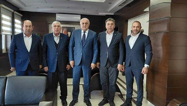 Çumra Şeker’e ziyaret