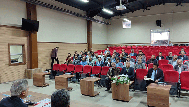 Çumra’da Maarif Modeli anlatıldı