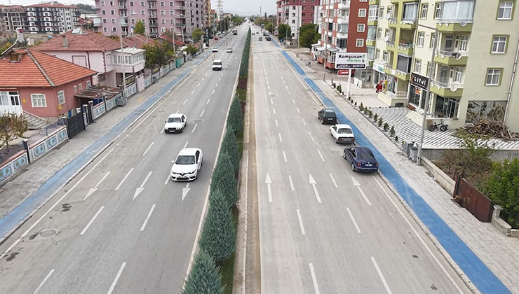 Çumra’da trafik konforu artıyor