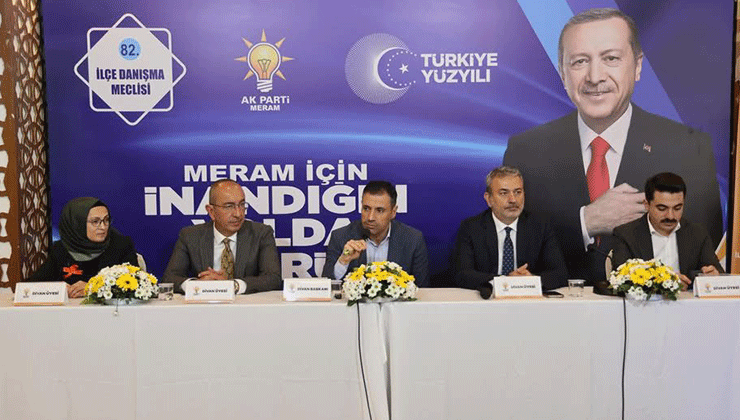 Davamızın gücü teşkilatınızın birlik bağındandır