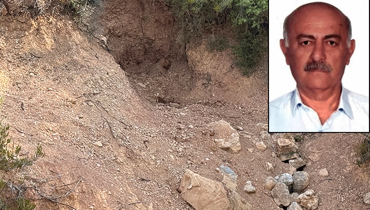DEAŞ’lıların öldürdüğü Binali Aslan’ın gömüldüğü yer görüntülendi