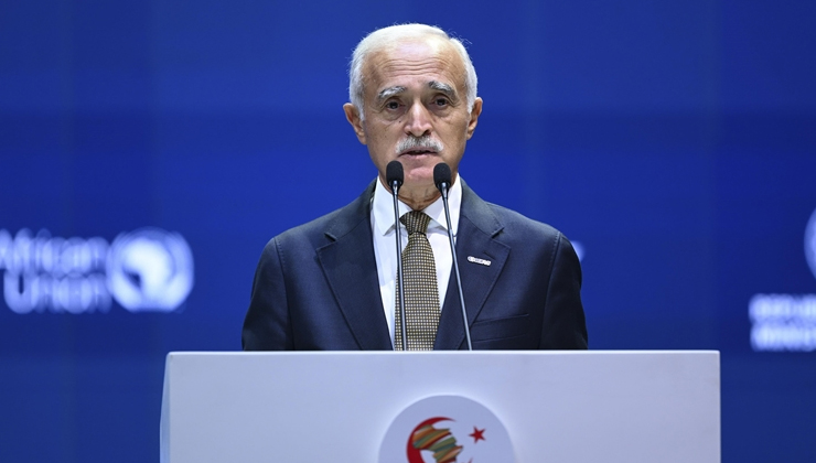 DEİK Başkanı Olpak: Afrika ile ikili ticaretimizi 75 milyar dolara çıkarmak ana hedefimiz