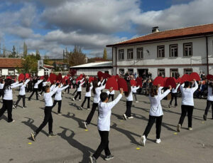 Derbent’te Cumhuriyet Bayramı coşkusu