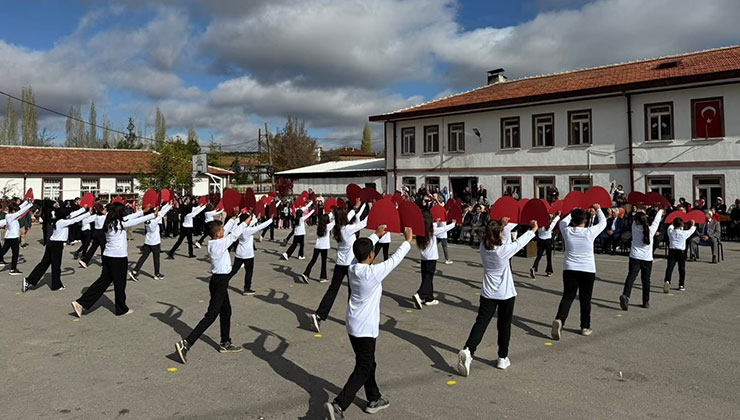 Derbent’te Cumhuriyet Bayramı coşkusu