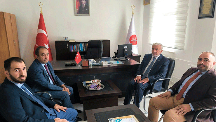 Derebucakla cemaatle bir araya geldiler