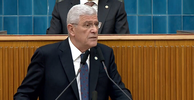 Dervişoğlu: Türk milletinin sessiz halinden korksunlar