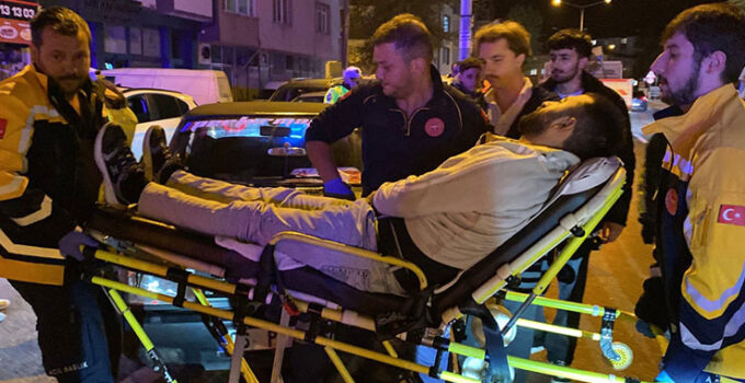 Direksiyon başında fenalaştı