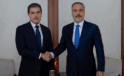 Dışişleri Bakanı Fidan, IKBY Başkanı Barzani ile görüştü