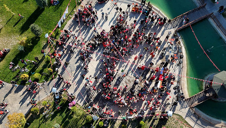 Doğaşehir Sitesi’nde 29 Ekim coşkusu