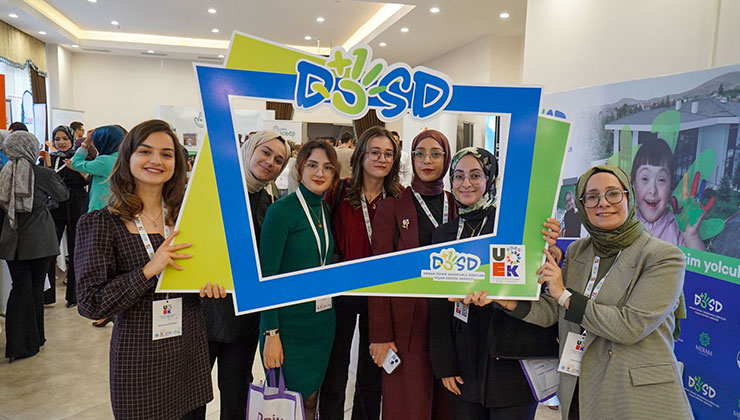 DOSD Meram, Ulusal Özel Eğitim Kongresi’nde ilgi odağı oldu