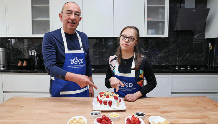 DOSD Meram’dan down sendromlu gençlere mesleki eğitim