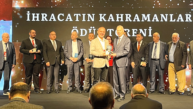 Dr. Özgür Akın’a “İhracatın Kahramanı” ödülü