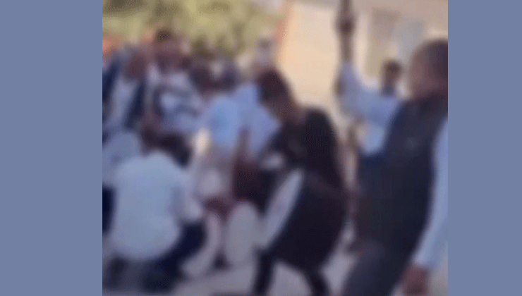 Düğünde çocuğun başında defalarca havaya ateş açan şahıs yakalandı