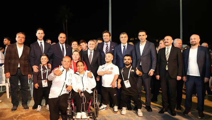 Dünya Bedensel Engelliler Plaj Oyunları Mersin’de başladı