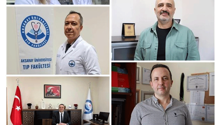 Dünya’nın en etkili bilim insanları listesinde yer aldılar