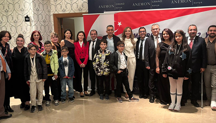 Eğitim-İş Konya’dan, Cumhuriyet kutlaması