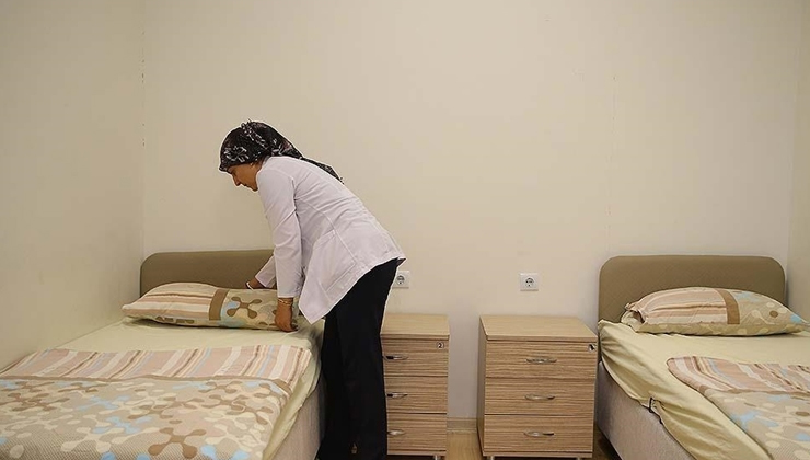 Ek kontenjanla yerleşen öğrenciler için yurt başvuruları başladı