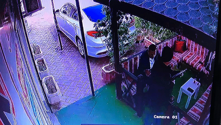 Elazığ’da gazeteci Koca’ya silahlı saldırı anı kameraya yansıdı