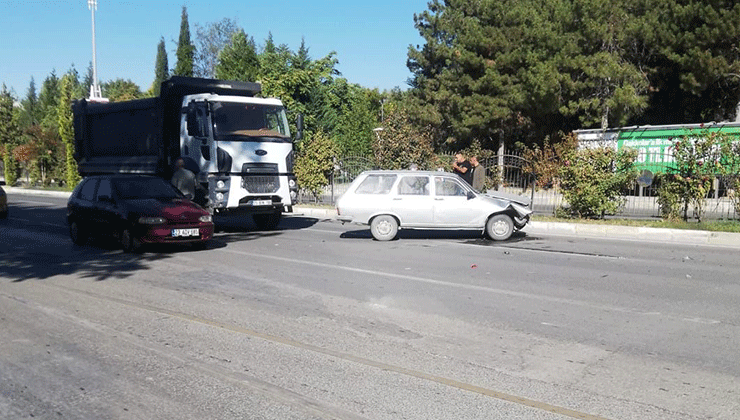 Elazığ’da zincirleme kaza