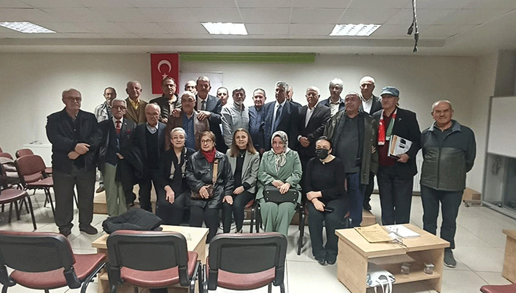 Emiroğlu’na Konya Aydınlar Ocağı’ndan saygı gecesi