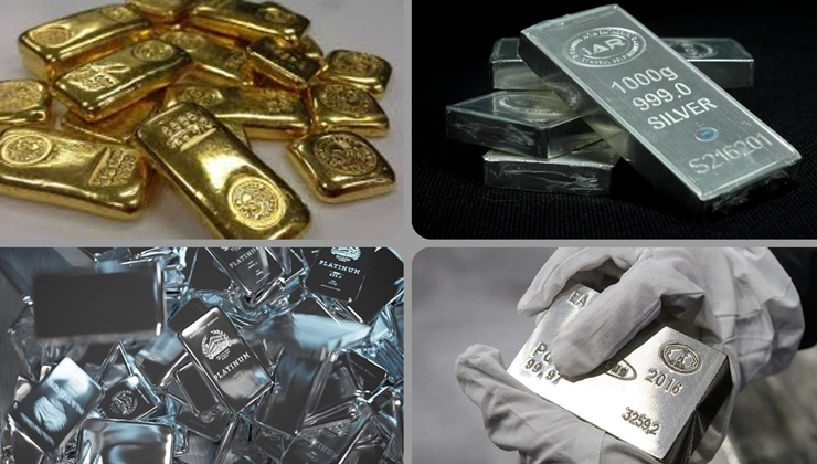 Emtia piyasasını yılın 9 ayında değerli metaller sırtladı