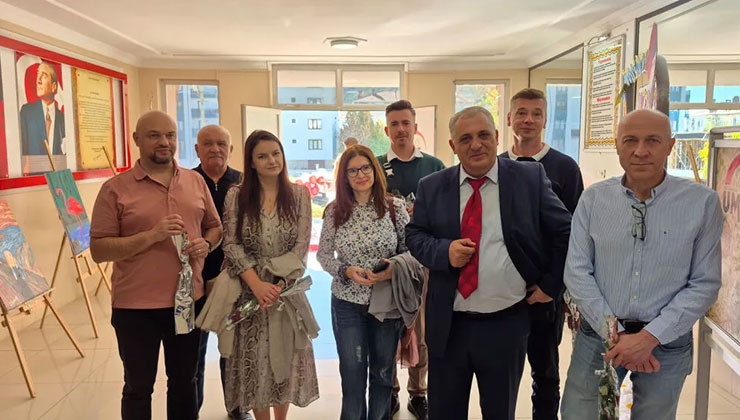 Erasmus heyeti Akşehir Umut Özel Eğitim Kurumunu ziyaret etti