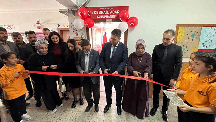 Ereğli’de “Unutulmayan Kahramanlar Kütüphanesi” açıldı