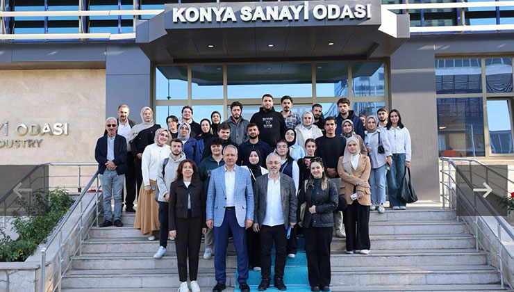 Erzurum Atatürk Üniversitesi’nden KSO’ya zitaret