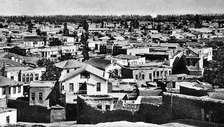 Eski Konya görenleri çok şaşırttı, Alaaddin Tepesi nerede?