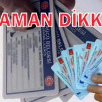 Eski tip ehliyetlerin yenilenme süresi bugün doluyor