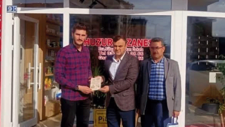 Esnaf ve Sanatkârlar Derneği’nden hayırlı olsun