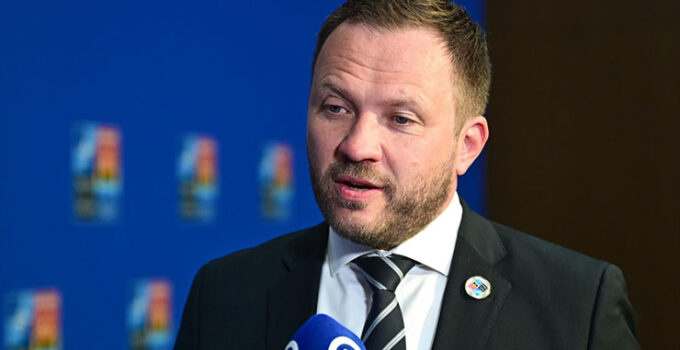 Estonya Dışişleri Bakanı Tsahkna yarın Türkiye’ye geliyor