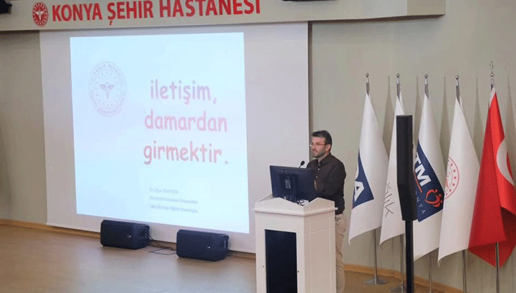 Etkili İletişim Stratejileri Eğitimi gerçekleştirildi