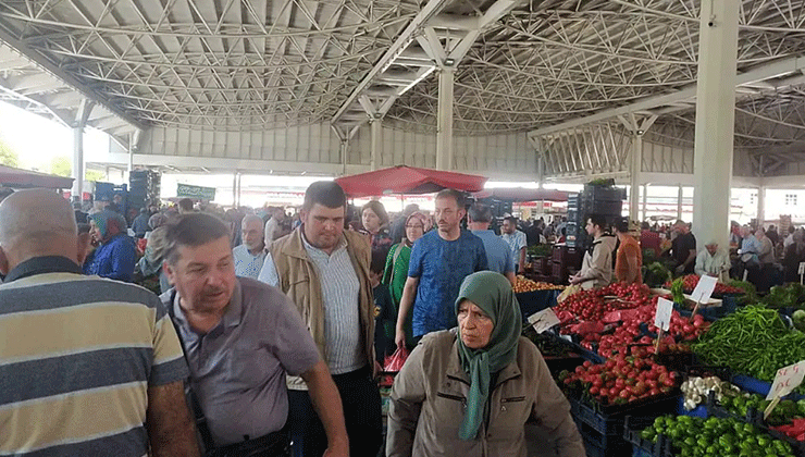 Eylül ayında pazar filesi boş kaldı