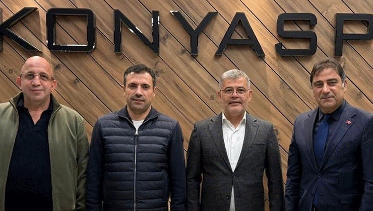 Fatih Özgökçen’den Konyaspor’a ziyaret