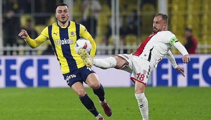 Fenerbahçe ile Samsunspor 65. randevuda