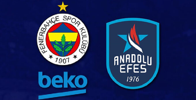 Fenerbahçe ve Anadolu Efes’ten İsrail açıklaması