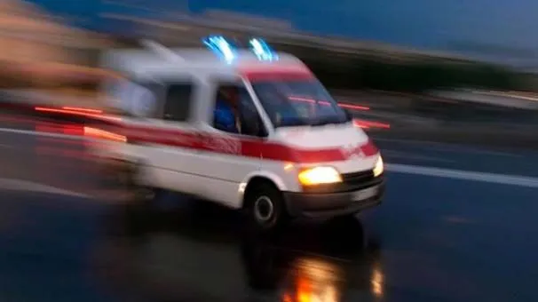 Konya’da trafik kazasında 2 kişi yaralandı