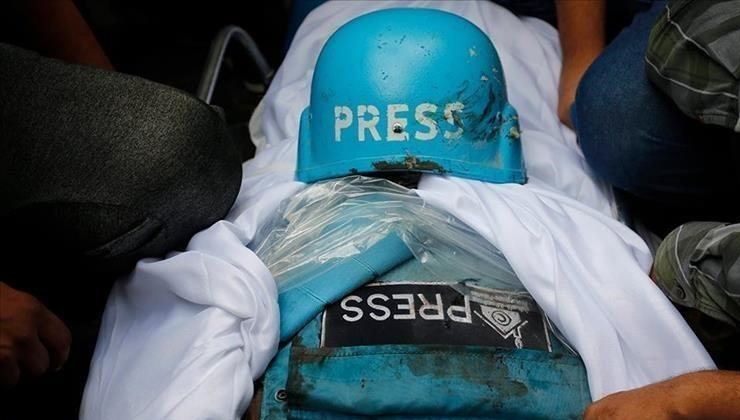 Filistinli gazeteci Alnouk, Filistin’de olanların bilinmemesi için İsrail’in gazetecileri öldürdüğünü söyledi
