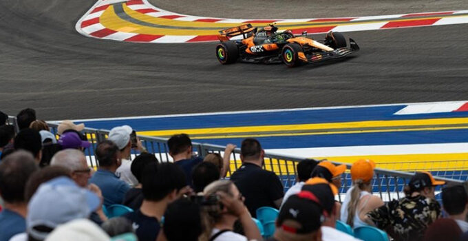 Formula 1’de Meksika etabı koşulacak