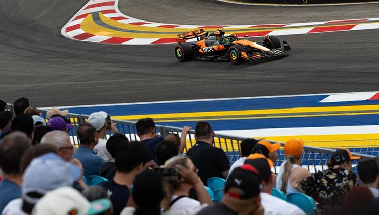 Formula 1’de Meksika etabı koşulacak