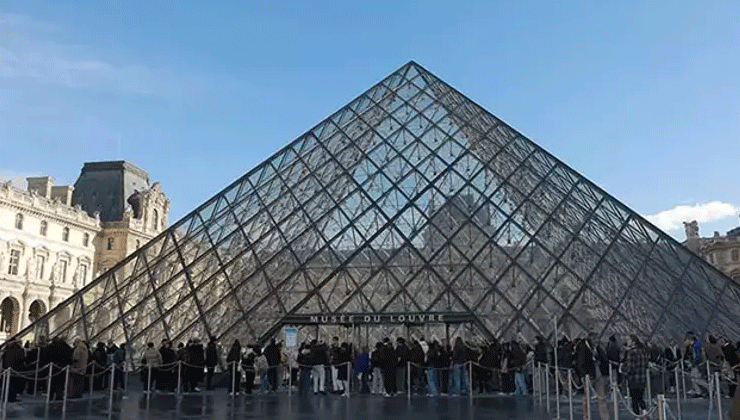 Fransa’daki Louvre soygunu sonrası flaş gelişme!