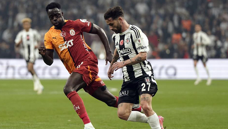 G.Saray-Beşiktaş arasındaki son 10 maçta kim üstün?